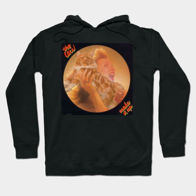 The Cats - Wake It Up Hoodie by Punk Rock and Cats